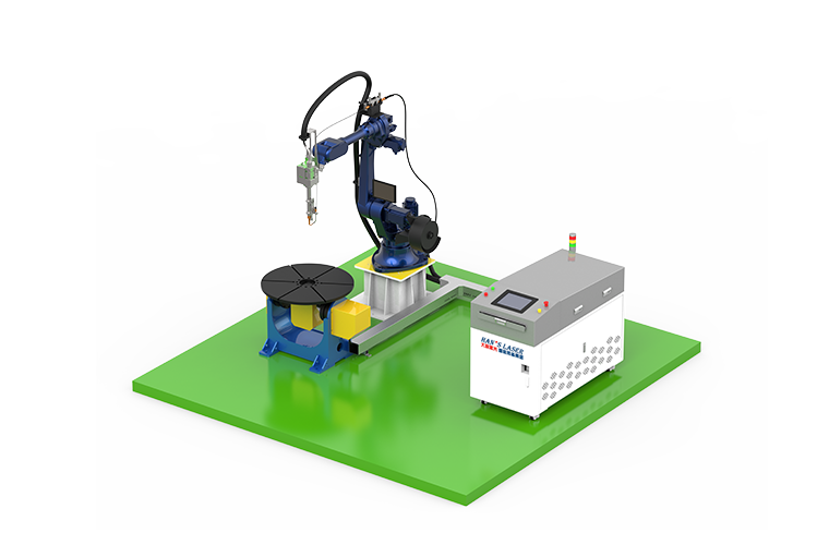 工业机械人激光焊接机