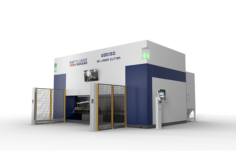 热成型三维五轴激光切割机