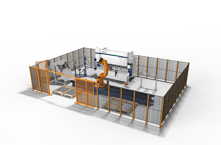 机械人折弯单位