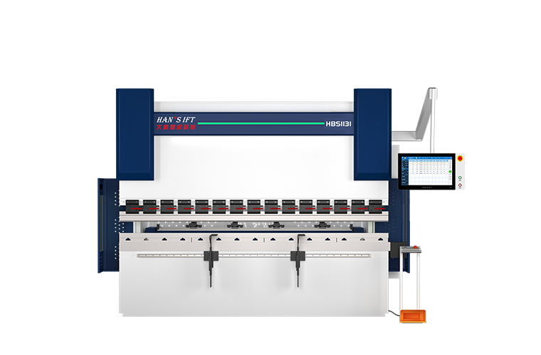 HBS高性能数控伺服折弯机